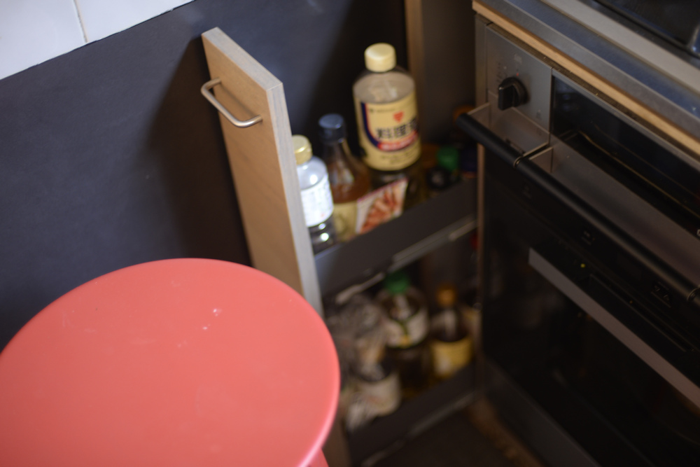 ハーフェレのスパイス用の引き出し、ベースユニット